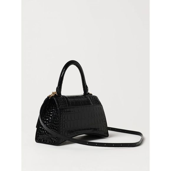 Balenciaga Hourglass Leather Black - Picture 3 of 5